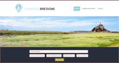 Desktop Screenshot of camping-bretagne.com