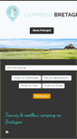 Mobile Screenshot of camping-bretagne.com