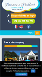Mobile Screenshot of camping-bretagne.eu